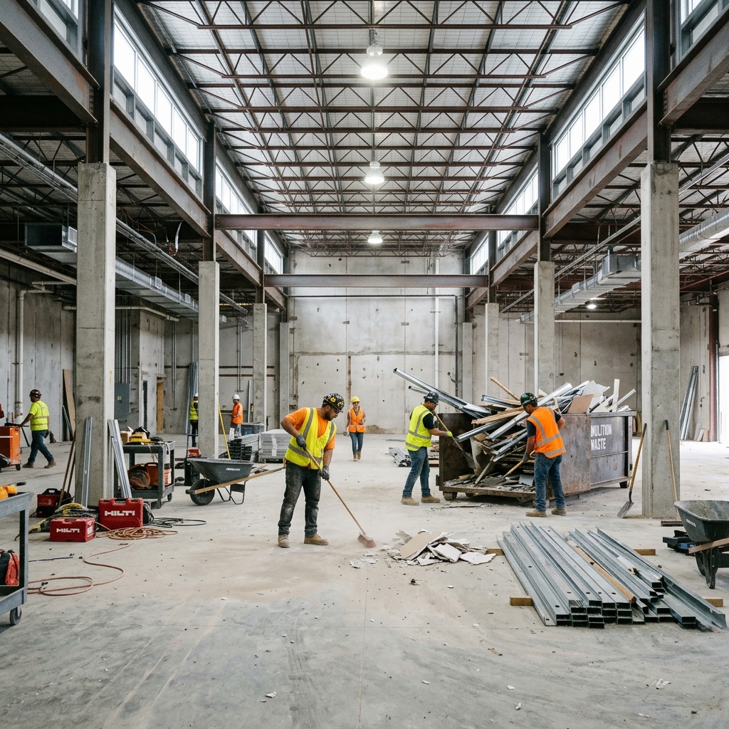 Retail & Commercial Gutting in Squamish